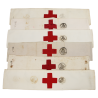 Armband, Medical, US Army, Markings, Geneva Convention and French War Ministry