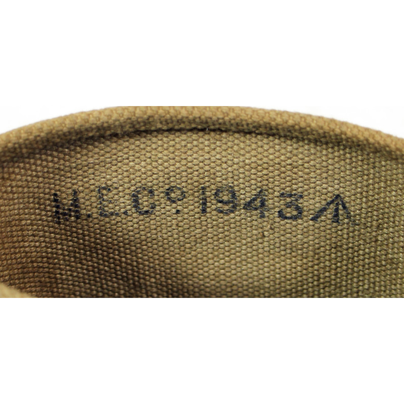 Gourde britannique, avec porte-bidon, M.E. Co. 1943 /I\