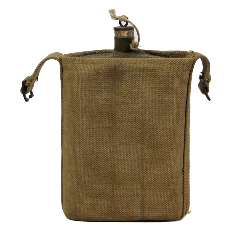 Gourde britannique, avec porte-bidon, M.E. Co. 1943 /I\