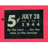 Magazine, YANK, July 28, 1944