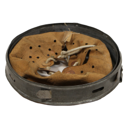Liner, Helmet, German, B. & C. LITZMANNSTADT 1943