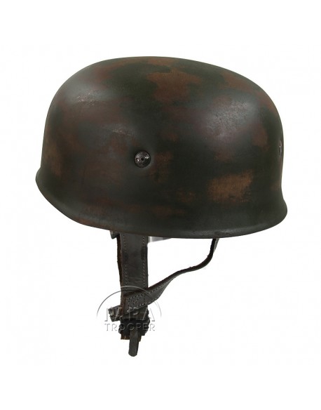 Helmet, Parachutist, Fallschirmjager, Aged