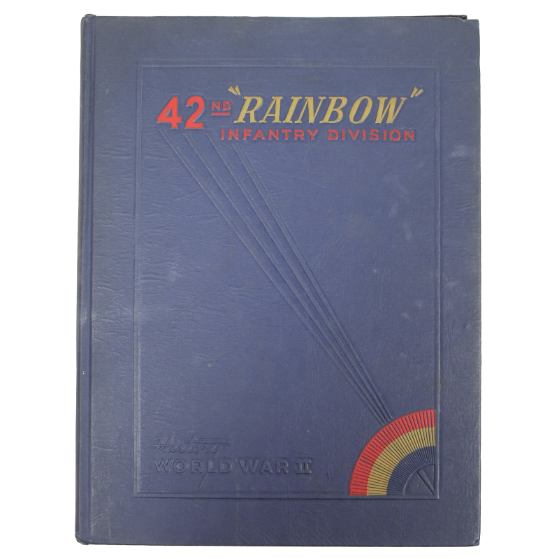 Livre historique, 42nd "RAINBOW" Infantry Division