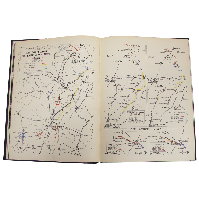 Livre historique, 42nd "RAINBOW" Infantry Division