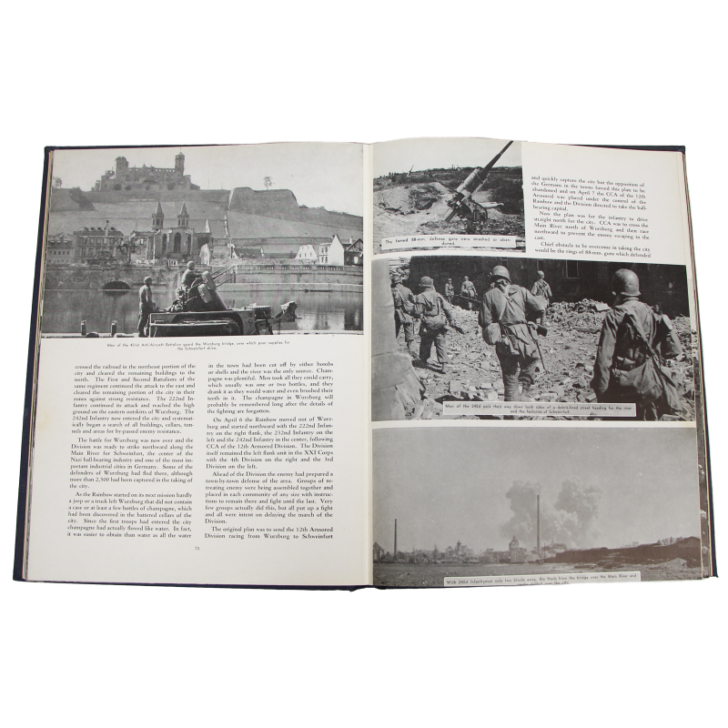 Book, Historical, 42nd "RAINBOW" Infantry Division
