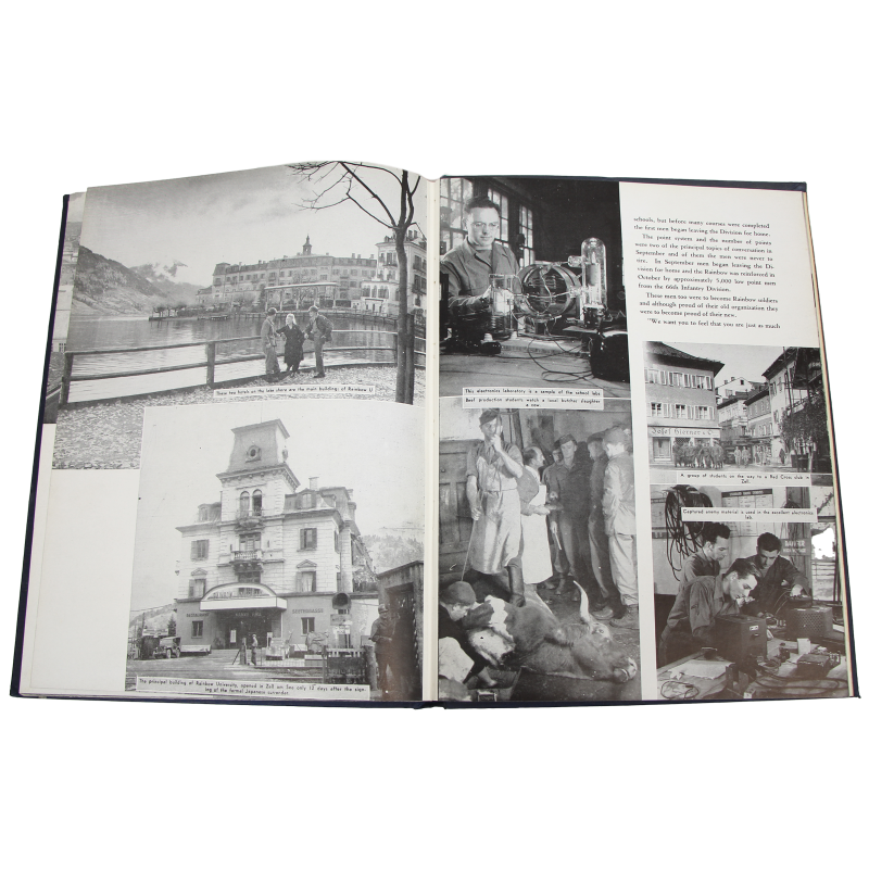 Livre historique, 42nd "RAINBOW" Infantry Division