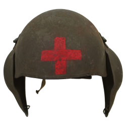 Casque anti-flak, M5, USAAF, Medic