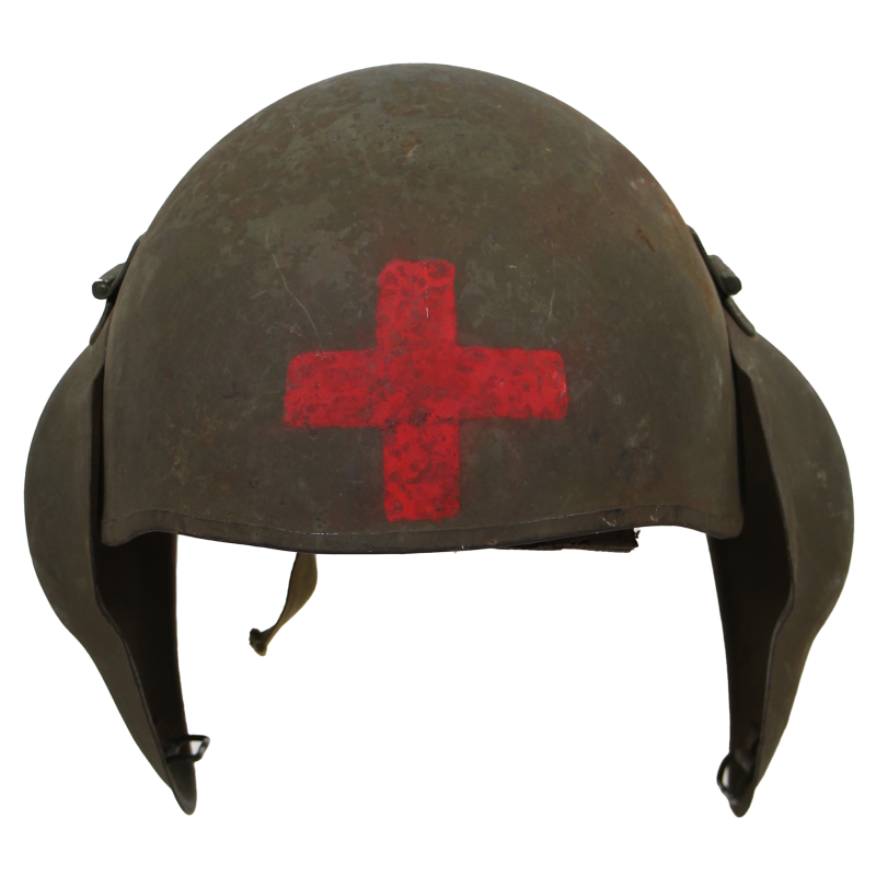 Casque anti-flak, M5, USAAF, Medic