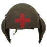 Helmet, Flak, M5, USAAF, Medic