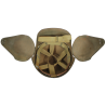 Casque anti-flak, M5, USAAF, Medic