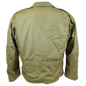 Blouson M-1941, 36R, 1943, étiquette QM, nominatif