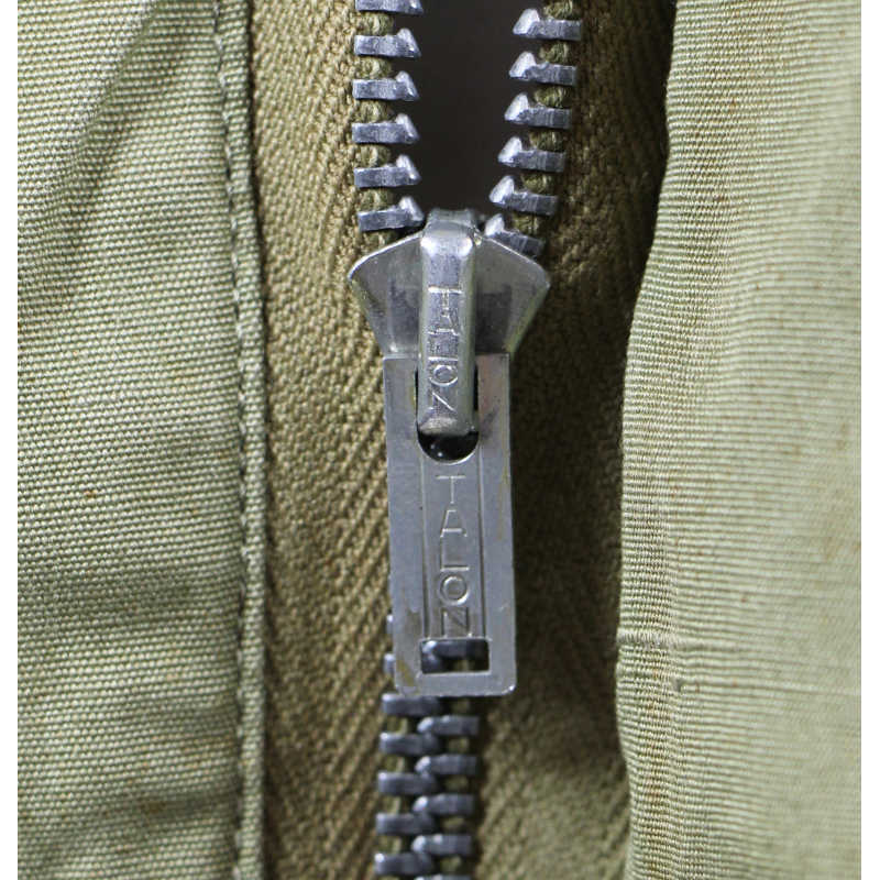 Blouson M-1941, 36R, 1943, étiquette QM, nominatif