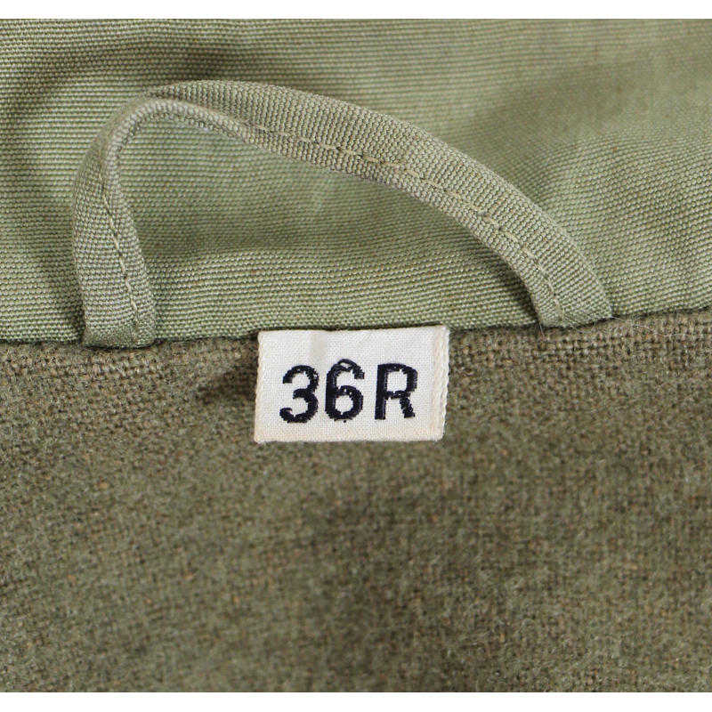 Jacket, Field, M-1941, 36R, 1943, Named