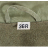Jacket, Field, M-1941, 36R, 1943, Named