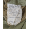 Blouson M-1941, 36R, 1943, étiquette QM, nominatif