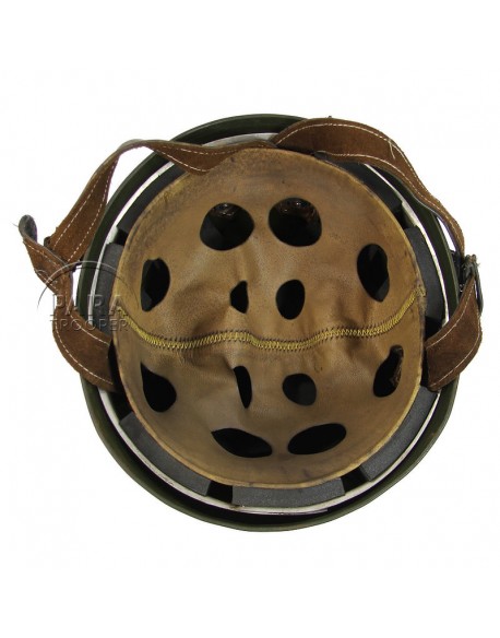 Helmet, Parachutist, Fallschirmjager, Aged