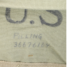 Havresac M-1928, British-Made, M/Sgt. Alfred Pilling, Troop C, 3rd Cavalry Recon. Sqdn. (Mecz.), ETO