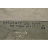 Haversack, M-1928, British-Made, M/Sgt. Alfred Pilling, Troop C, 3rd Cavalry Recon. Sqdn. (Mecz.), ETO