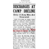 Havresac M-1928, British-Made, M/Sgt. Alfred Pilling, Troop C, 3rd Cavalry Recon. Sqdn. (Mecz.), ETO