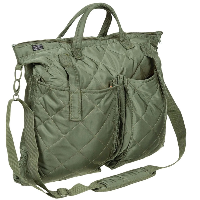 Bag, Pilot, Helmet, BW-Flight, with shoulder strap