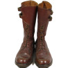 Boots, Buckle, Officer, British, 1944, W /I\ D, Size 9L