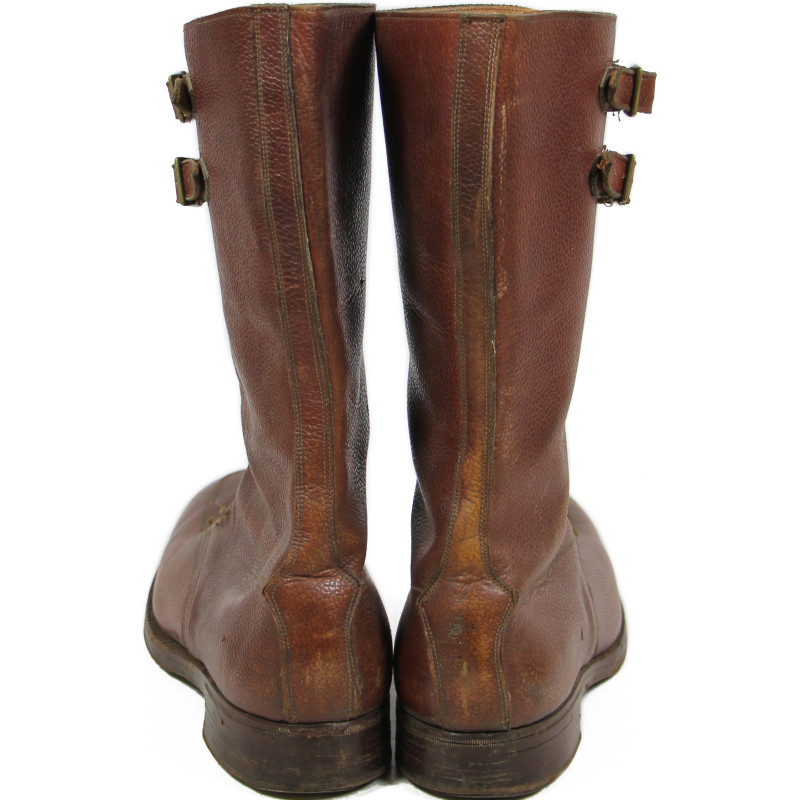 Boots, Buckle, Officer, British, 1944, W /I\ D, Size 9L
