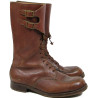 Boots, Buckle, Officer, British, 1944, W /I\ D, Size 9L