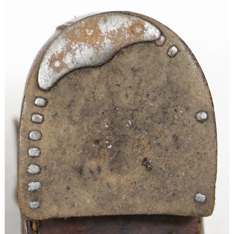 Boots, Buckle, Officer, British, 1944, W /I\ D, Size 9L