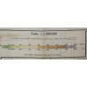 Carte d'évasion en soie, C/D, 1943, RAF & USAAF