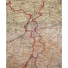 Carte d'évasion en soie, C/D, 1943, RAF & USAAF
