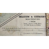 Map, Silk, Escape, C/D, 1943, RAF & USAAF