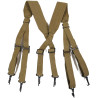 Suspenders, Belt, M-1936, British-Made, M.E. Co. 1943 /I\, Mint