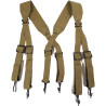 Suspenders, Belt, M-1936, British-Made, M.E. Co. 1943 /I\, Mint