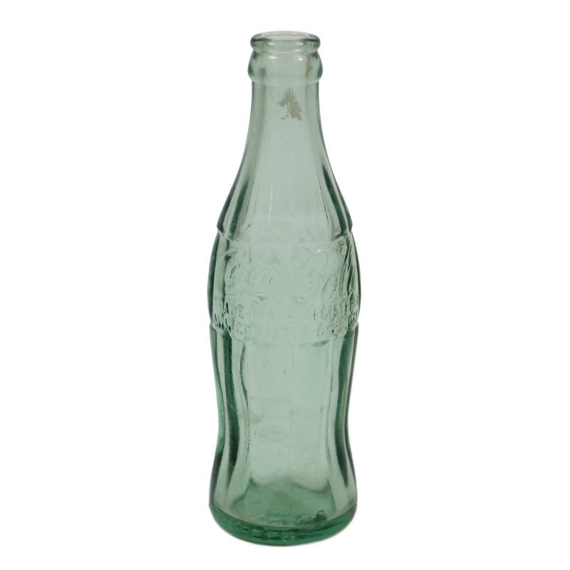 Bouteille de Coca-Cola, verte, Bakersfield, Californie, 1942