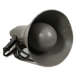 Mégaphone électrique, Type PAE-1, US Navy, 1944