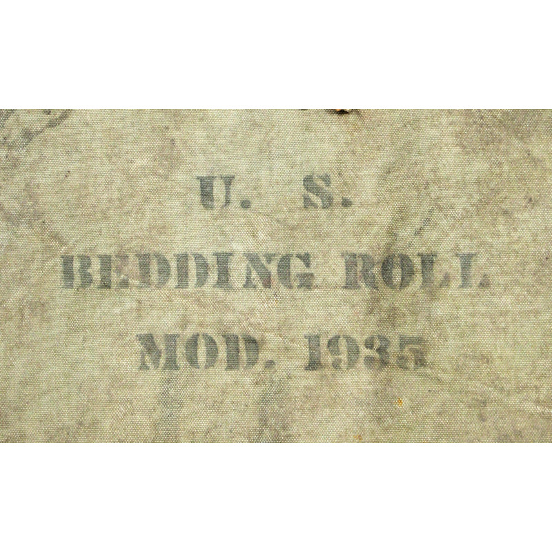Roll, Bedding, 1st Lt. Bronislaus Czapszys, 280th Engineer Combat Bn., KIA, ETO