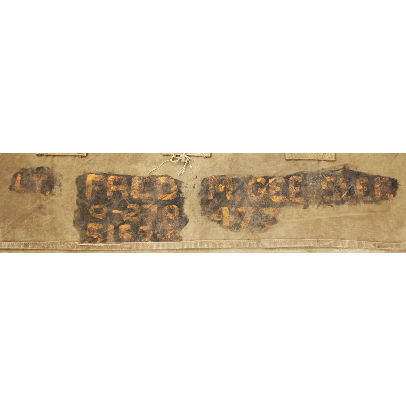 Roll, Bedding, 1st Lt. Bronislaus Czapszys, 280th Engineer Combat Bn., KIA, ETO