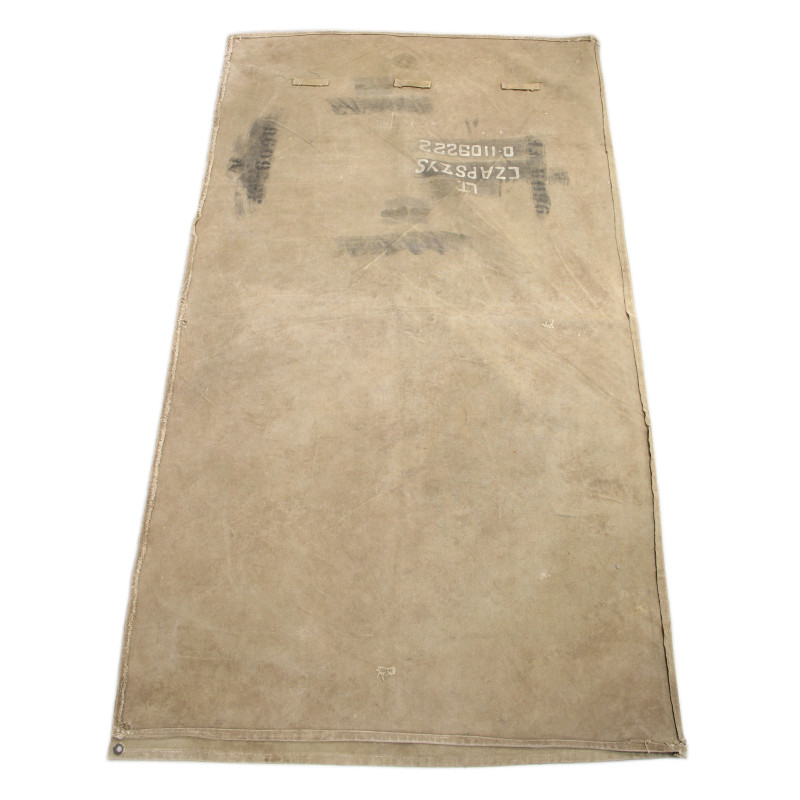 Bedding Roll, 1st Lt. Bronislaus Czapszys, 280th Engineer Combat Bn., KIA, ETO