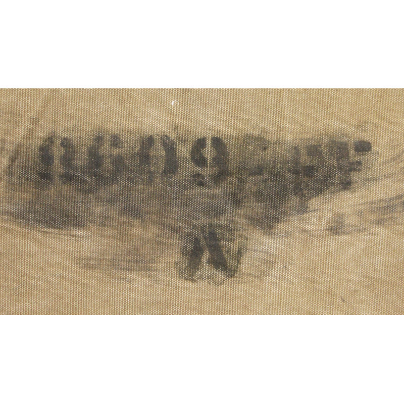 Bedding Roll, 1st Lt. Bronislaus Czapszys, 280th Engineer Combat Bn., KIA, ETO
