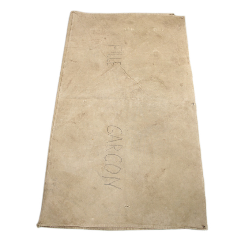 Bedding Roll, 1st Lt. Bronislaus Czapszys, 280th Engineer Combat Bn., KIA, ETO