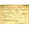 Bedding Roll, 1st Lt. Bronislaus Czapszys, 280th Engineer Combat Bn., KIA, ETO