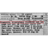 Roll, Bedding, 1st Lt. Bronislaus Czapszys, 280th Engineer Combat Bn., KIA, ETO