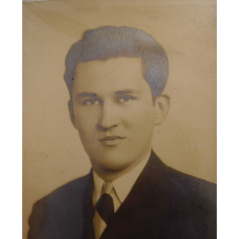 Bedding Roll, 1st Lt. Bronislaus Czapszys, 280th Engineer Combat Bn., KIA, ETO