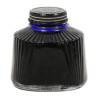 Flacon d'encre bleue, PARKER Quink, plein, dans sa boîte