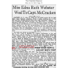Bedding Roll, 1st Lt. Bronislaus Czapszys, 280th Engineer Combat Bn., KIA, ETO
