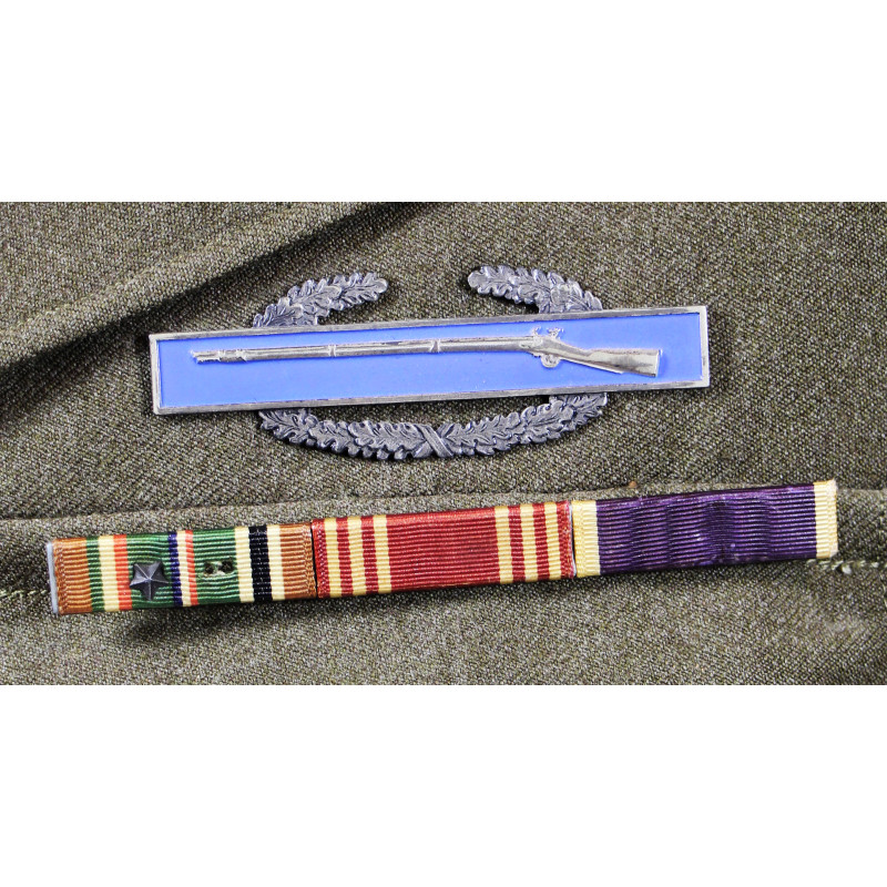 Jacket, Ike, Staff Sergeant, 102nd Infantry Division & 8th Armored Divison, ETO