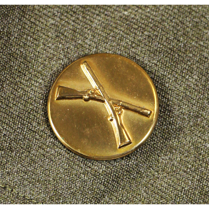 Blouson Ike, Staff Sergeant, 102nd Infantry Division & 8th Armored Divison, ETO