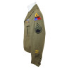 Jacket, Ike, Staff Sergeant, 102nd Infantry Division & 8th Armored Divison, ETO