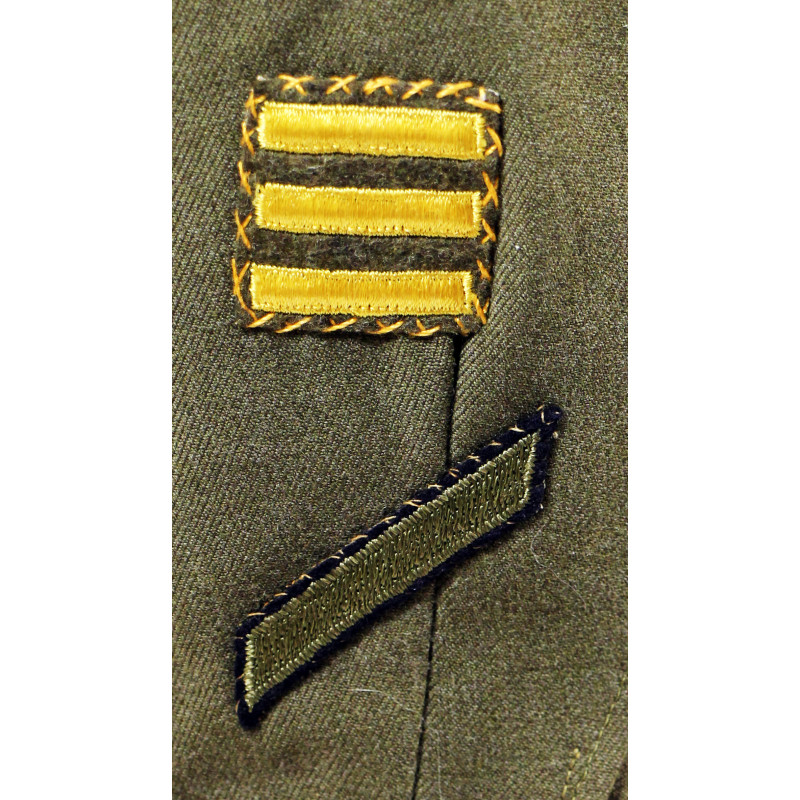 Blouson Ike, Staff Sergeant, 102nd Infantry Division & 8th Armored Divison, ETO