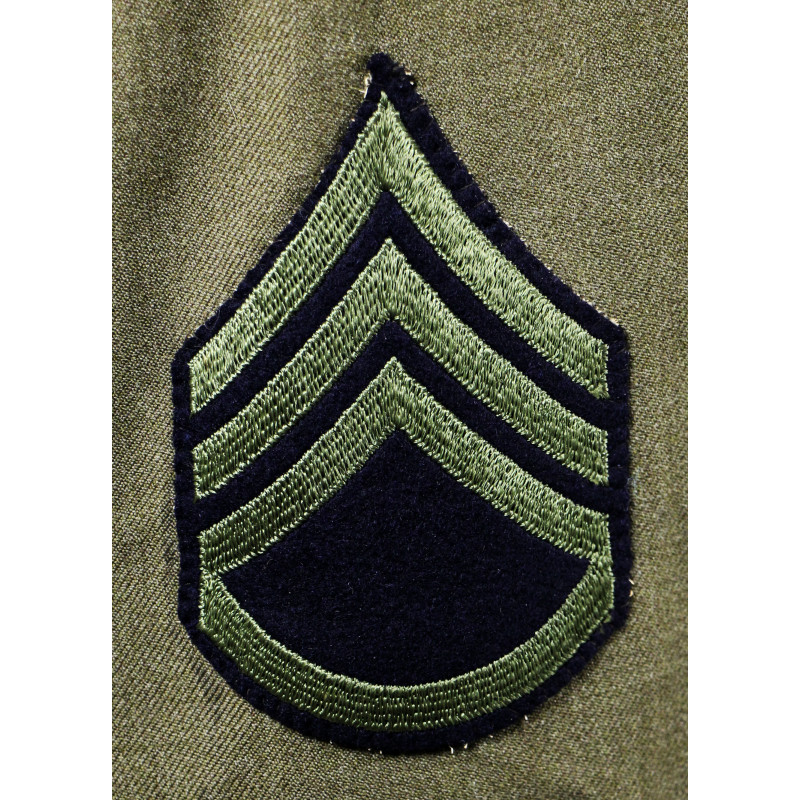 Jacket, Ike, Staff Sergeant, 102nd Infantry Division & 8th Armored Divison, ETO